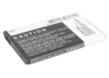 Mobile, Smartphone 3.7V, 900mAh, Li-ion Battery fits Blu, Charleston, Click, 3.33Wh