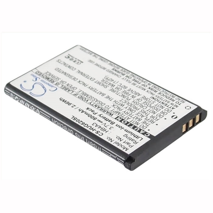 3.7V, 800mAh, Li-ion Battery fits Orange, Panama, 2.96Wh