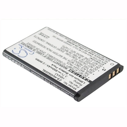 3.7V, 800mAh, Li-ion Battery fits Orange, Panama, 2.96Wh