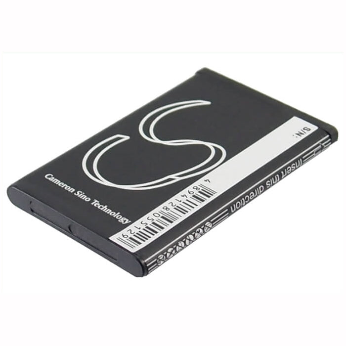 3.7V, 800mAh, Li-ion Battery fits Huawei, G6620, G7210, 2.96Wh