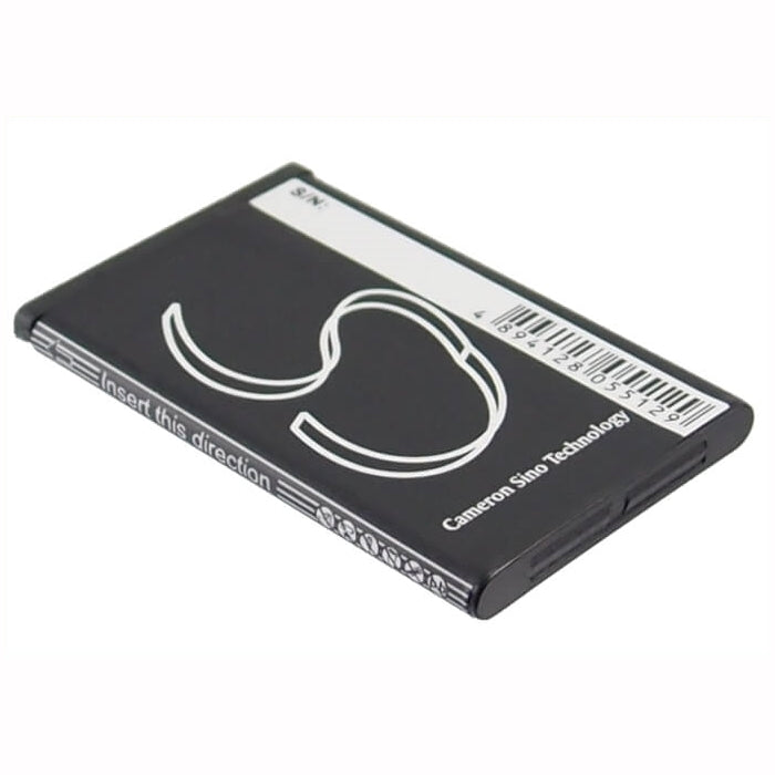 3.7V, 800mAh, Li-ion Battery fits Huawei, G6620, G7210, 2.96Wh