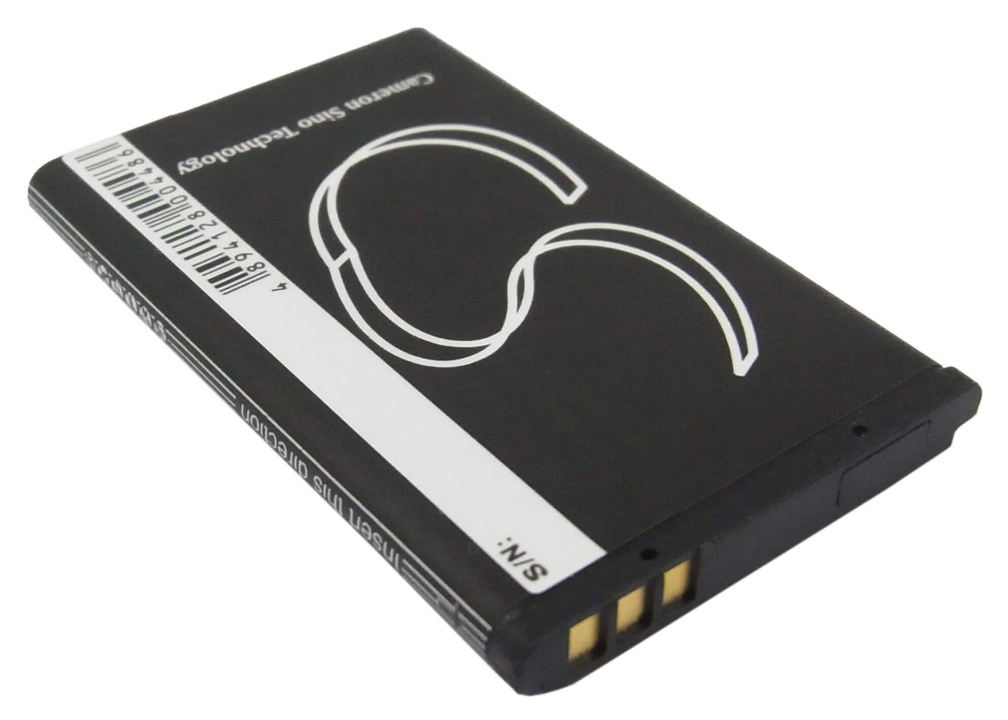 Mobile, Smartphone 3.7V, 550mAh, Li-ion Battery fits Manta, Ms1701, Tel2405, 2.035Wh