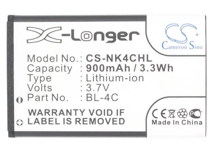 Mobile, Smartphone 3.7V, 900mAh, Li-ion Battery fits Myphone, Mp-s-a2, 3.33Wh