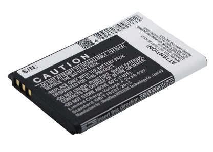 3.7V, 900mAh, Li-ion Battery fits Maxcom, M55, Mm105, 3.33Wh