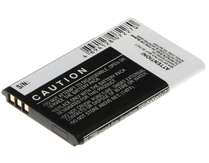 3.7V, 900mAh, Li-ion Battery fits Bea-fon, C140, C240, 3.33Wh