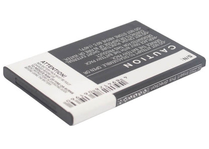 3.7V, 900mAh, Li-ion Battery fits Seecode, S30, 3.33Wh