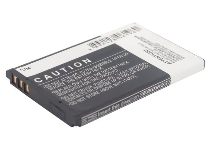 3.7V, 900mAh, Li-ion Battery fits Seecode, S30, 3.33Wh