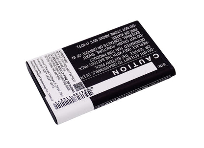 3.7V, 1200mAh, Li-ion Battery fits Cat, B30, 4.44Wh