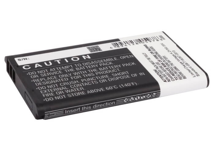 3.7V, 1200mAh, Li-ion Battery fits Micromax, E390, X335, 4.44Wh