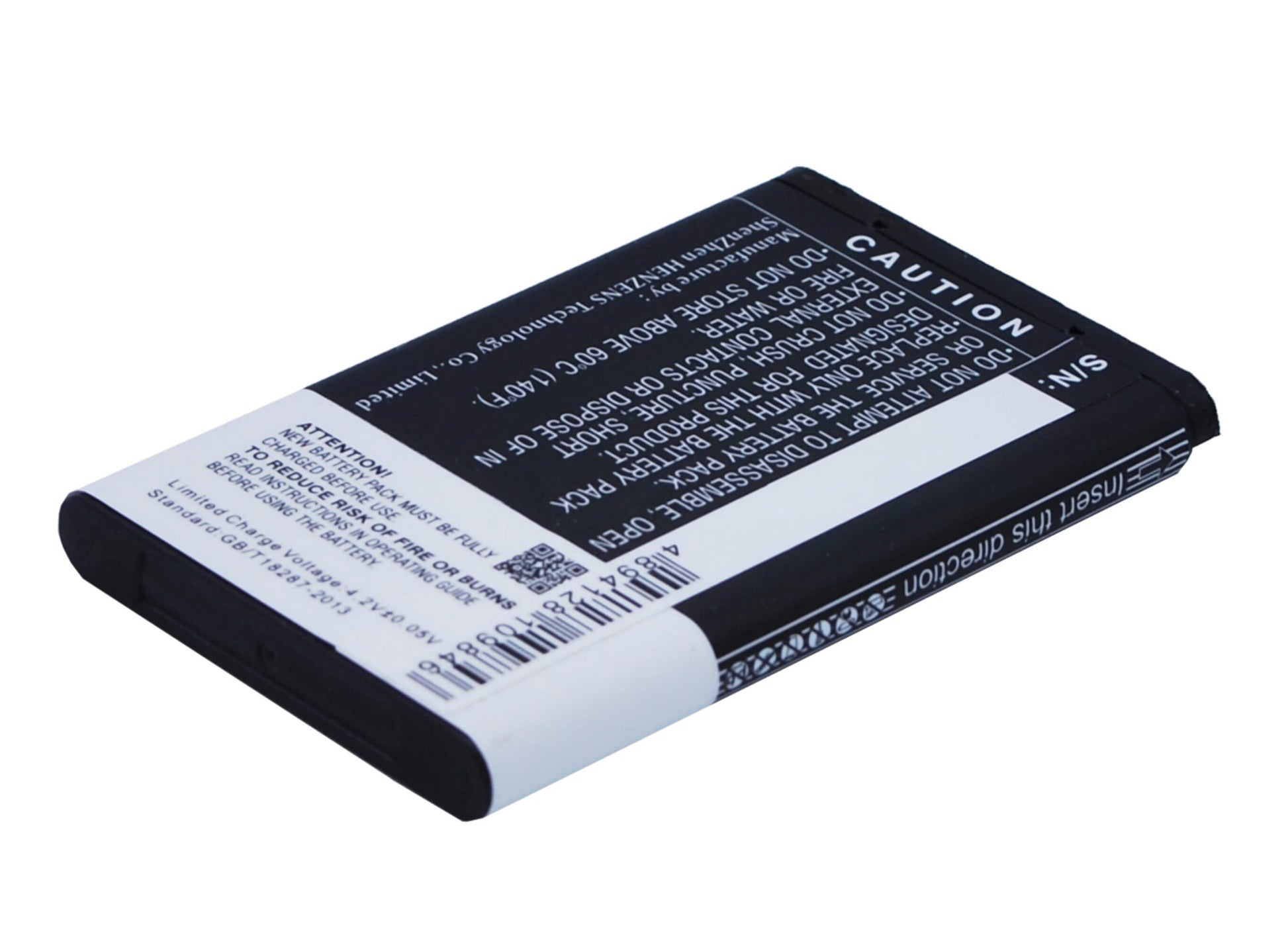 3.7V, 1200mAh, Li-ion Battery fits Evolveo, Easyphone Ep-500, Ep-500, 4.44Wh
