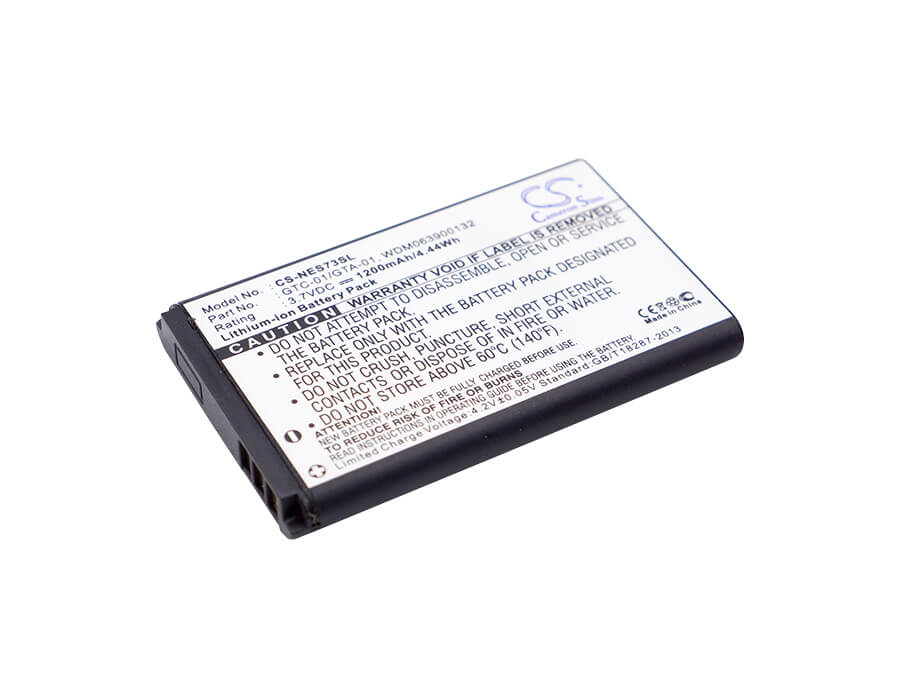 3.7V, 1200mAh, Li-ion Battery fits Neo, 1973, 4.44Wh
