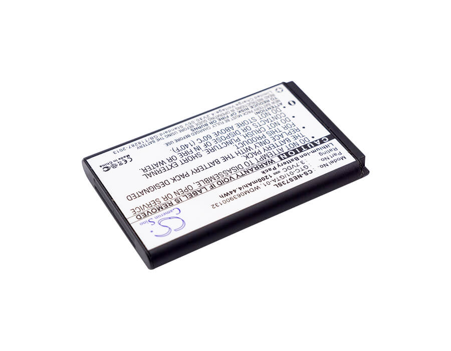 3.7V, 1200mAh, Li-ion Battery fits Neo, 1973, 4.44Wh