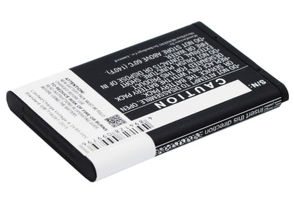 3.7V, 1200mAh, Li-ion Battery fits Oricom, Ezy100, Ezy120, 4.44Wh