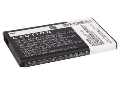 3.7V, 1200mAh, Li-ion Battery fits Spice, C5300, M6464, 4.44Wh