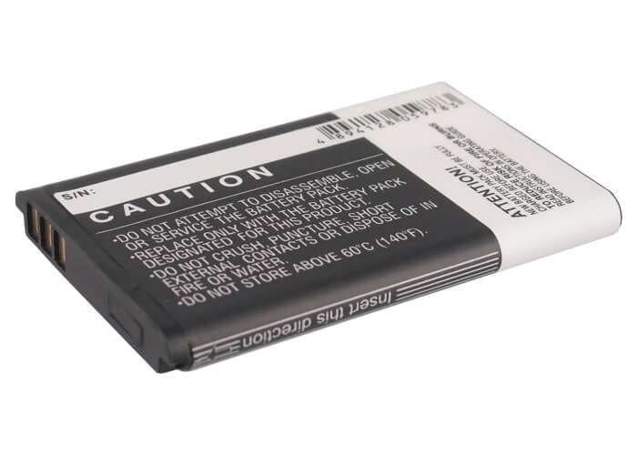 Mobile, Smartphone 3.7V, 1200mAh, Li-ion Battery fits Anycool, Enjoy W02, 4.44Wh