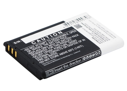 3.7V, 1200mAh, Li-ion Battery fits F-fook, F669, 4.44Wh