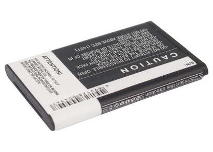Mobile, Smartphone 3.7V, 1000mAh, Li-ion Battery fits Deasy, T258, Tl1266, 3.7Wh