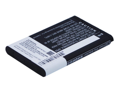 3.7V, 1200mAh, Li-ion Battery fits Denver, Gsp-110, Gsp-120, 4.44Wh