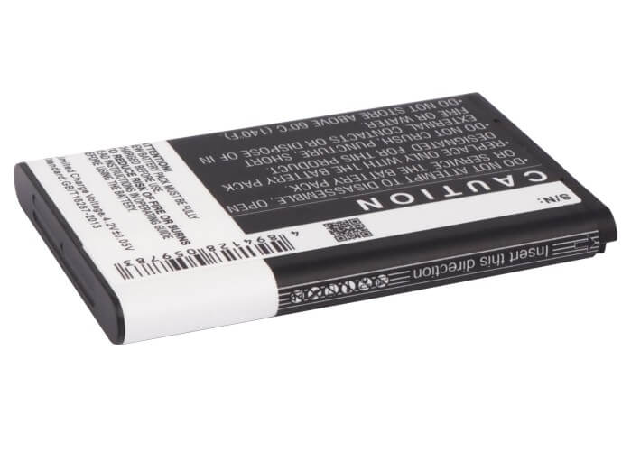 3.7V, 1200mAh, Li-ion Battery fits Mcgrey, Mc-50b, 4.44Wh