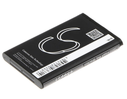 3.7V, 1050mAh, Li-ion Battery fits Tiptel, 6010, 6011, 3.885Wh