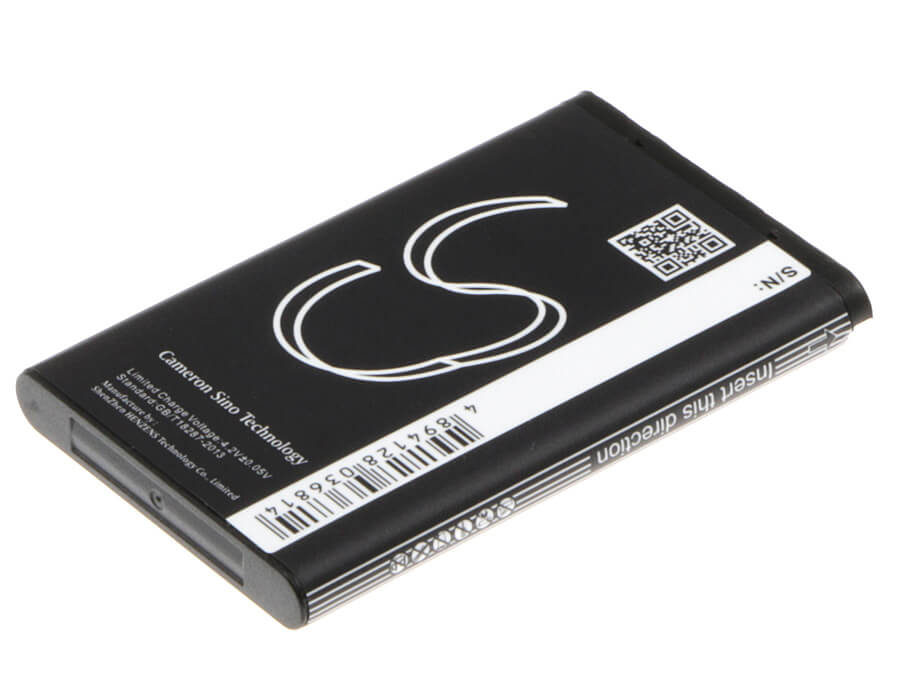 3.7V, 1050mAh, Li-ion Battery fits Maxcom, Mm440bb, Mm460bb, 3.885Wh