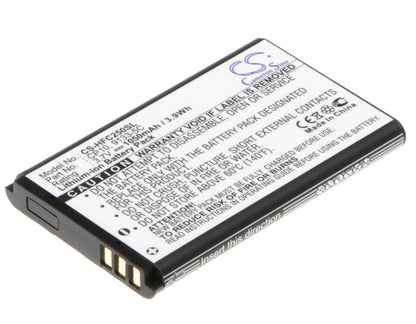 3.7V, 1050mAh, Li-ion Battery fits Bea-fon, S20, 3.885Wh