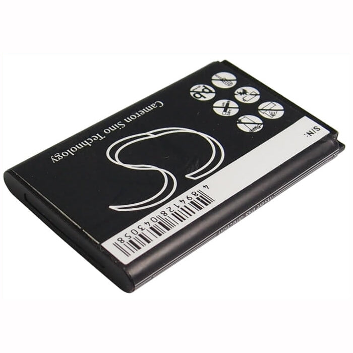 3.7V, 1050mAh, Li-ion Battery fits Alcatel, Ot-i650, 3.885Wh