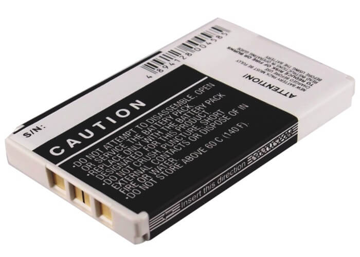 3.7V, 1000mAh, Li-ion Battery fits Nokia, 2100, 3200, 3.7Wh