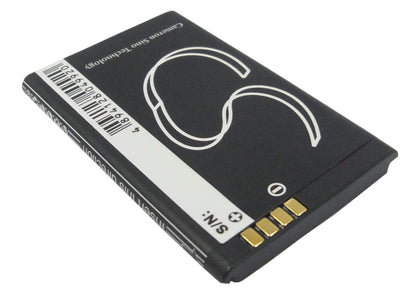 3.7V, 650mAh, Li-ion Battery fits Lg, Gb220, Gb230, 2.405Wh