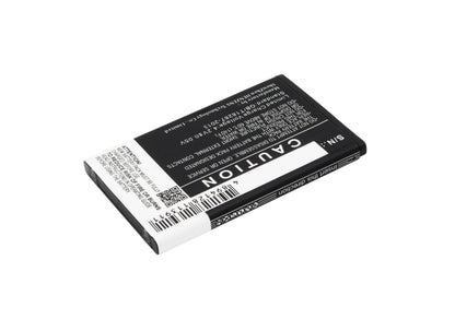 3.7V, 900mAh, Li-ion Battery fits Wiko, Duelle, 3.33Wh