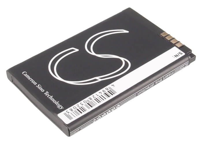 3.7V, 650mAh, Li-ion Battery fits Lg, 990g, C320, 2.405Wh