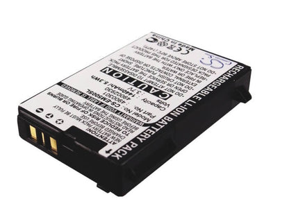 3.7V, 1440mAh, Li-ion Battery fits E-ten, G500, G500+, 5.328Wh