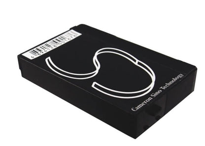 3.7V, 1440mAh, Li-ion Battery fits E-ten, G500, G500+, 5.328Wh