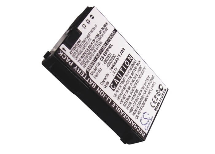 3.7V, 1440mAh, Li-ion Battery fits E-ten, G500, G500+, 5.328Wh