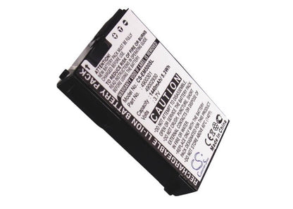 3.7V, 1440mAh, Li-ion Battery fits E-ten, G500, G500+, 5.328Wh