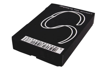 3.7V, 1440mAh, Li-ion Battery fits Everex, E900, Neon, 5.328Wh