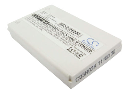 3.7V, 900mAh, Li-ion Battery fits Nokia, 6340, 6340i, 3.33Wh