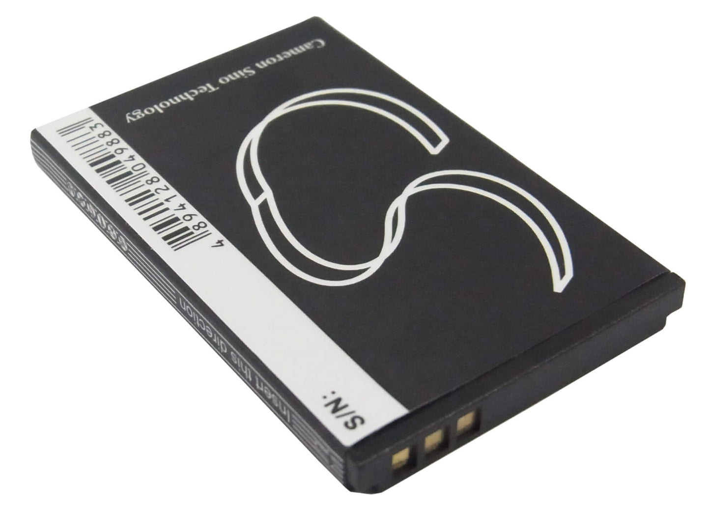 3.7V, 800mAh, Li-ion Battery fits Mobistel, El600, El600 Dual, 2.96Wh