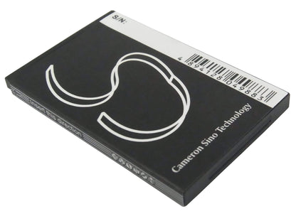3.7V, 800mAh, Li-ion Battery fits Mobistel, El600, El600 Dual, 2.96Wh