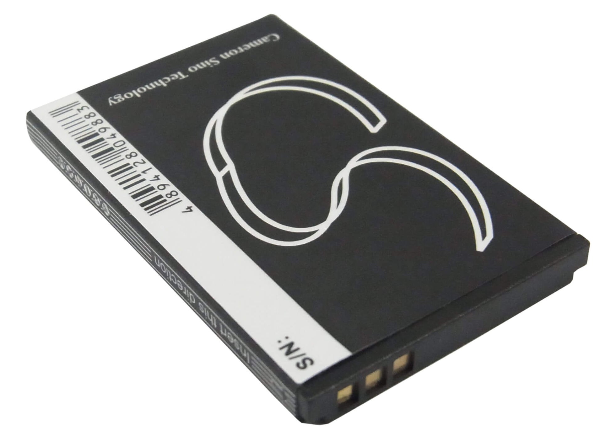 3.7V, 800mAh, Li-ion Battery fits Emporia, Mobistel El600, Mobistel El600 Dual, 2.96Wh