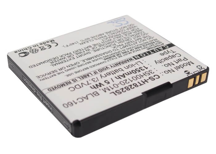 3.7V, 1350mAh, Li-ion Battery fits Dopod, Touch Pro Hd, 4.995Wh