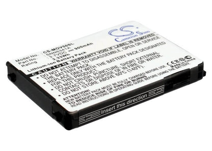 3.7V, 900mAh, Li-ion Battery fits Motorola, 2088, 3620, 3.33Wh