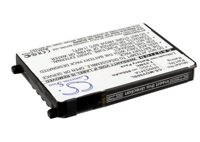 3.7V, 900mAh, Li-ion Battery fits Motorola, 2088, 3620, 3.33Wh