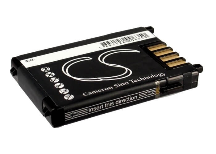 3.7V, 900mAh, Li-ion Battery fits Motorola, 2088, 3620, 3.33Wh