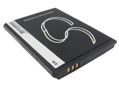 3.7V, 1000mAh, Li-ion Battery fits Samsung, B5722 Duos, Bt-b7732, 3.7Wh