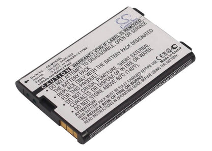 3.7V, 750mAh, Li-ion Battery fits Sagem, Myx2, Myx-2, 2.775Wh