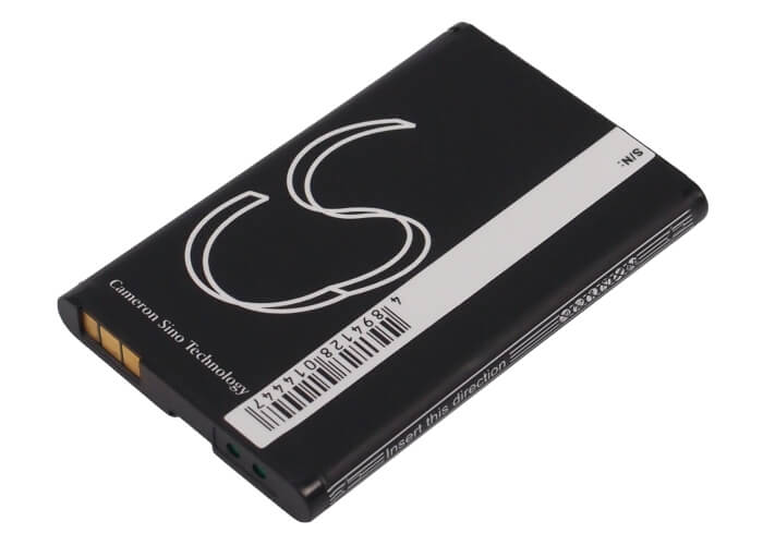 3.7V, 750mAh, Li-ion Battery fits Sagem, Myx2, Myx-2, 2.775Wh