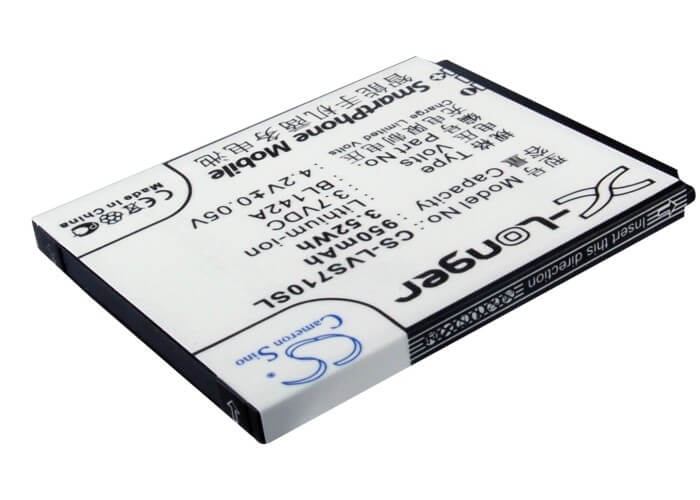 3.7V, 950mAh, Li-ion Battery fits Lenovo, I325, I325wg, 3.515Wh