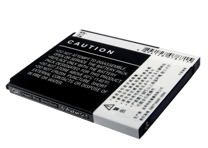 3.7V, 950mAh, Li-ion Battery fits Lenovo, I325, I325wg, 3.515Wh