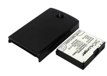 3.7V, 2700mAh, Li-ion Battery fits Dopod, Touch Pro Hd, 9.99Wh
